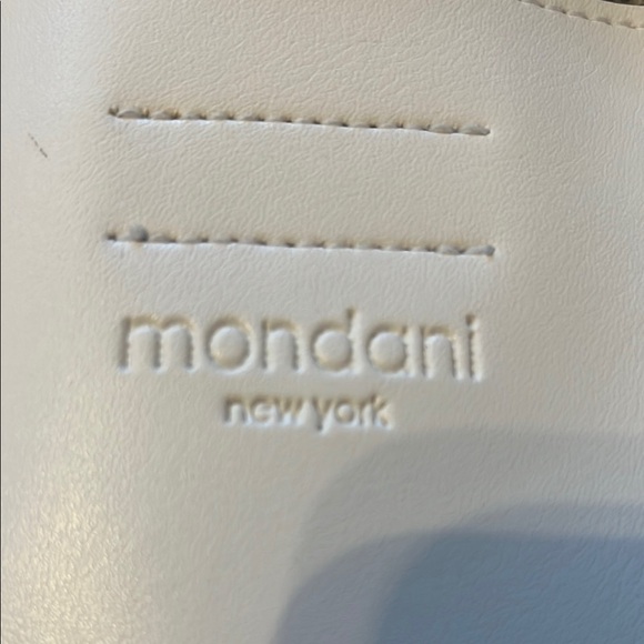 Mondani New York White vintage Shoulder Bag - Picture 2 of 11